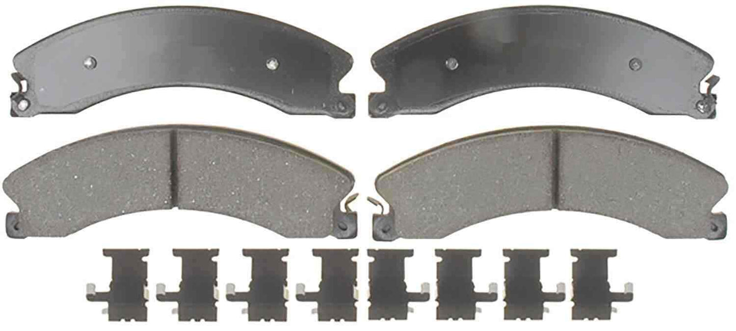 ACDelco Professional Durastop 17D1411MH Disc Brake Pad Set