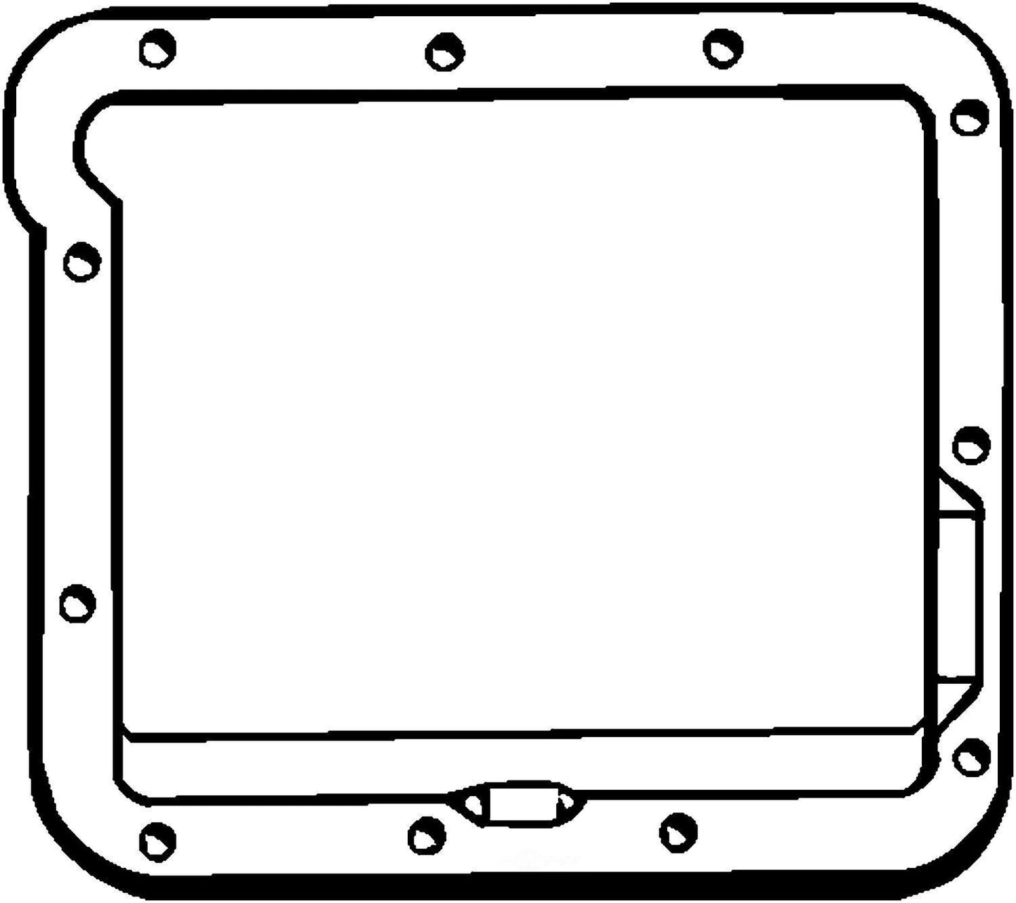 Fram FT1059A Transmission Oil Pan Gasket