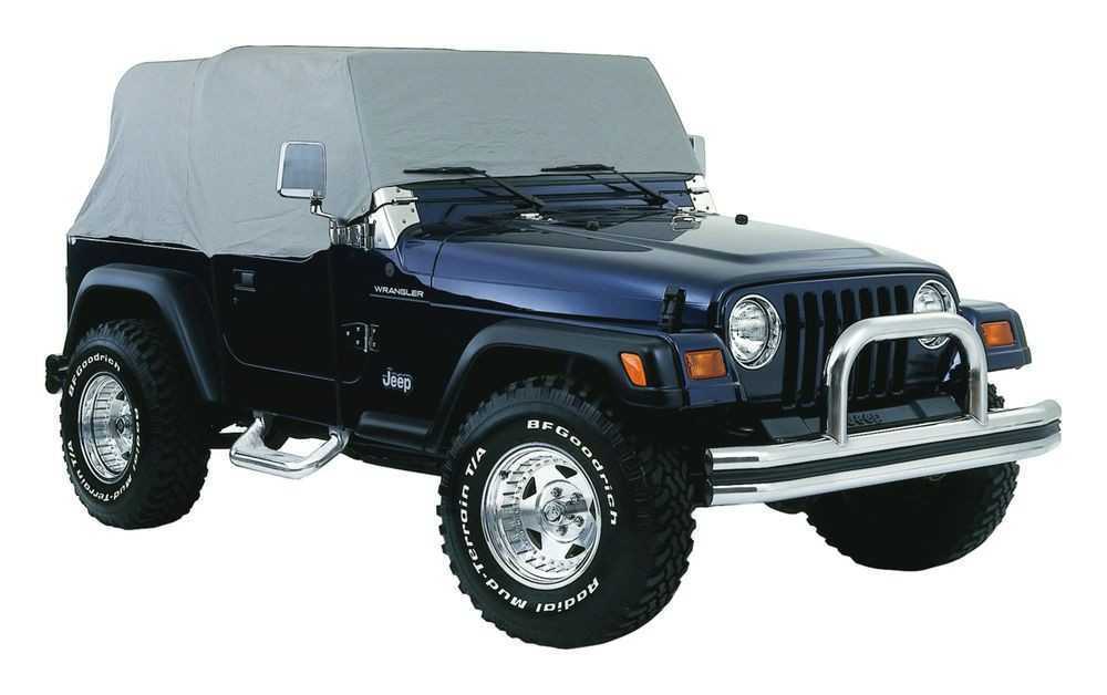 Crown Automotive Sales Co. CC10109 Car Cover