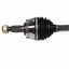 GSP North America NCV62011 CV Axle Assembly