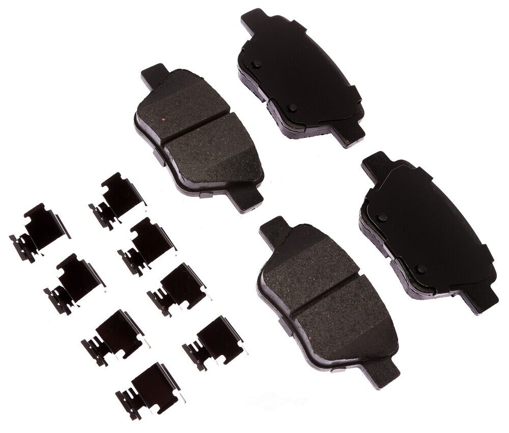 ACDelco Professional Durastop 17D1456CH Disc Brake Pad Set