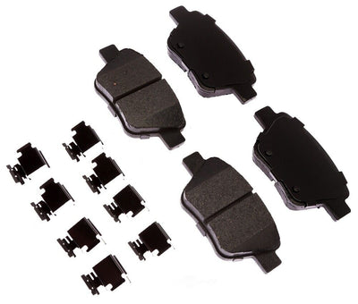 ACDelco Professional Durastop 17D1456CH Disc Brake Pad Set