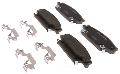 ACDelco Advantage 14D1020CHF1 Disc Brake Pad Set