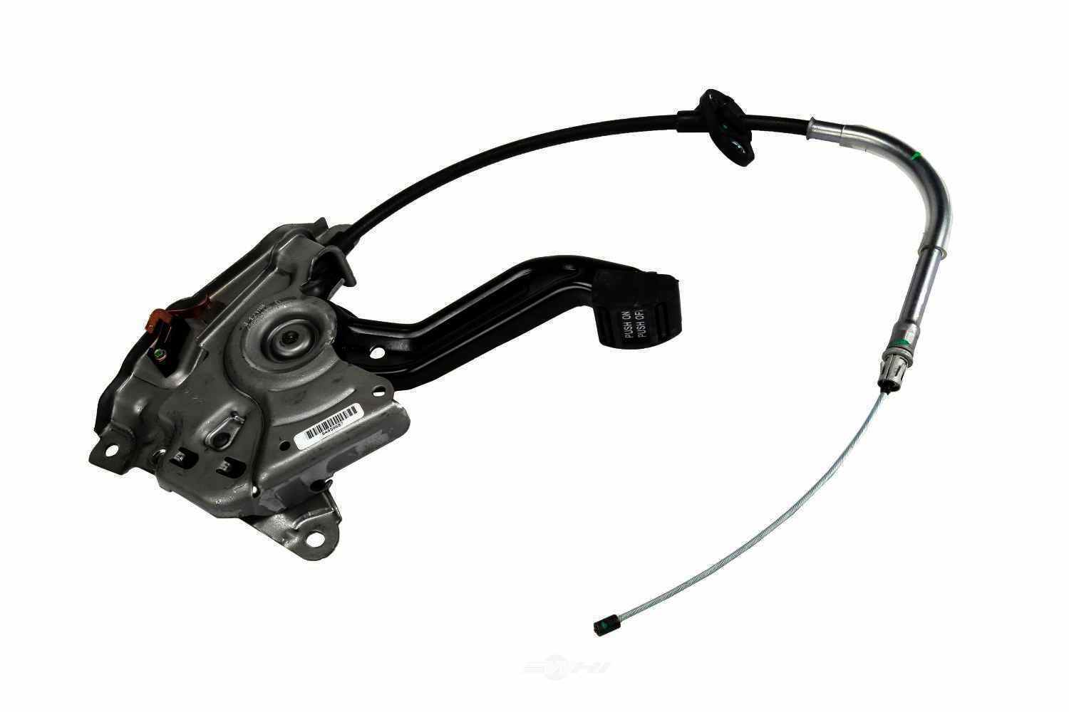 Genuine GM Parts 84459687 Parking Brake Pedal Assembly