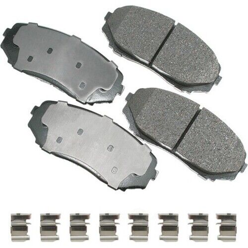 Akebono ACT1258 Disc Brake Pad Set