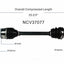GSP North America NCV37077 CV Axle Assembly