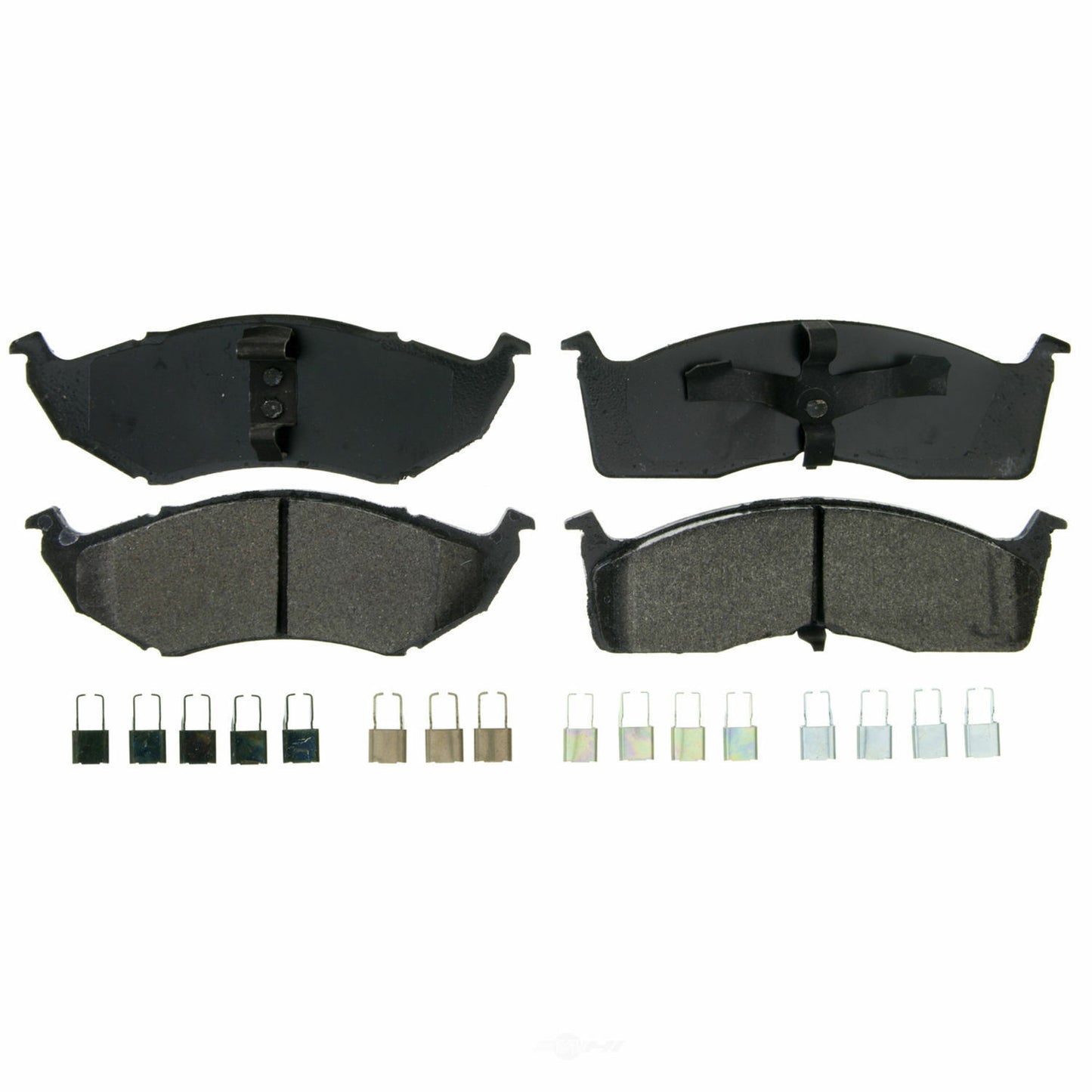 Wagner ZX642 Disc Brake Pad Set