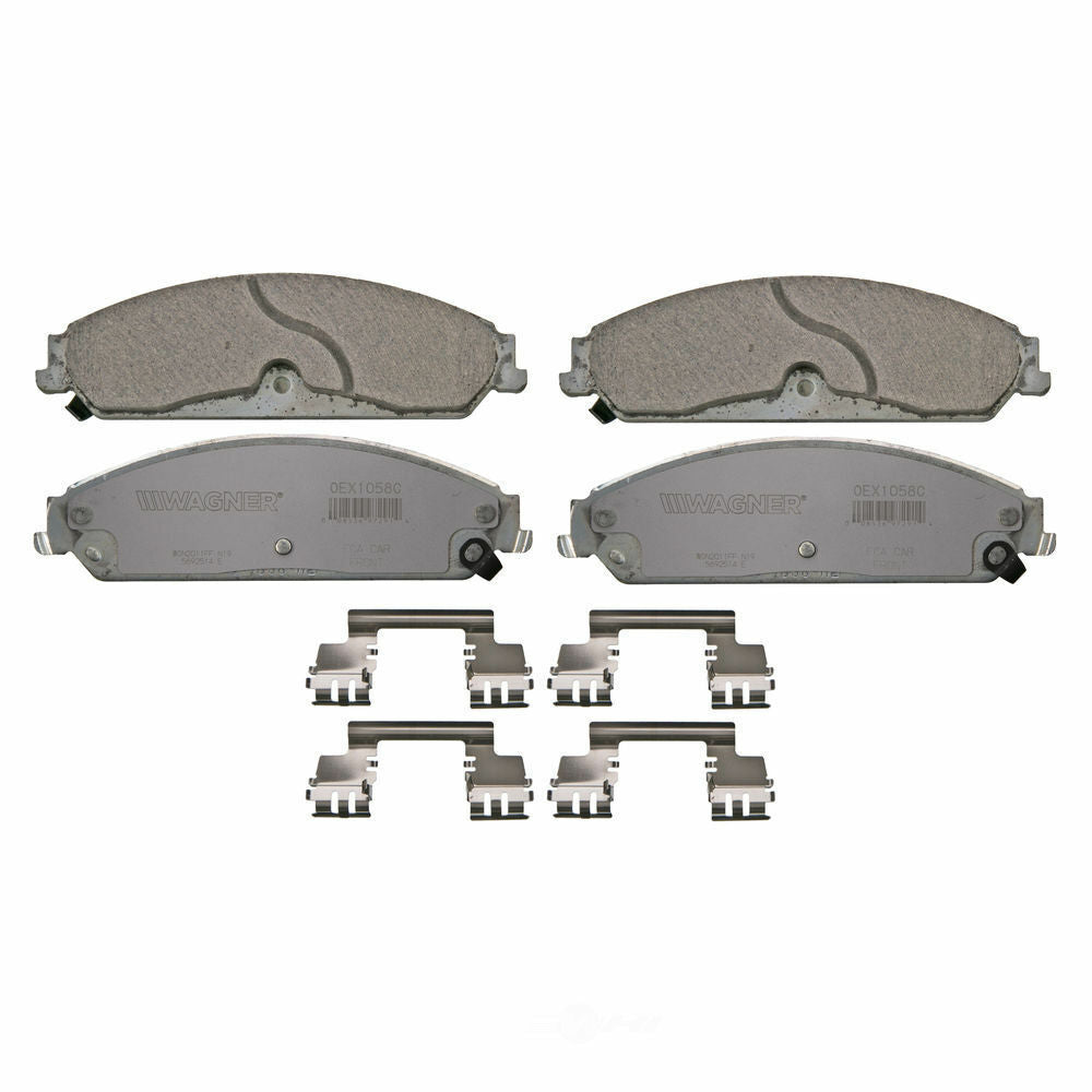Wagner OEX1058C Disc Brake Pad Set