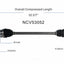 GSP North America NCV53052 CV Axle Assembly