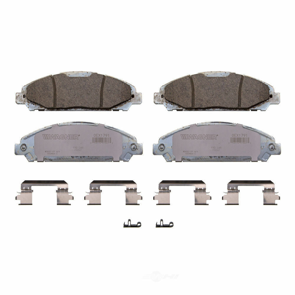 Wagner OEX1791 Disc Brake Pad Set