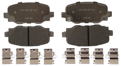 ACDelco Advantage 14D1809CH Disc Brake Pad Set