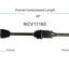 GSP North America NCV11160 CV Axle Assembly