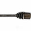 GSP North America NCV12512 CV Axle Assembly