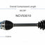 GSP North America NCV53010 CV Axle Assembly