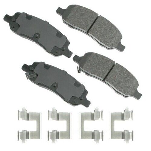 Akebono ACT1172 Disc Brake Pad Set