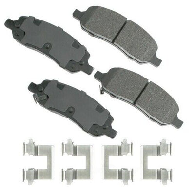 Akebono ACT1172 Disc Brake Pad Set