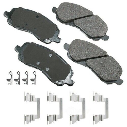 Akebono ASP866A Disc Brake Pad Set