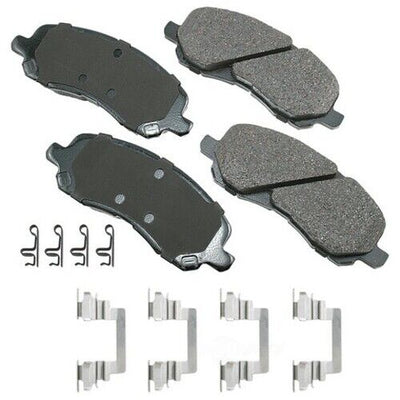 Akebono ASP866A Disc Brake Pad Set