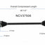 GSP North America NCV37506 CV Axle Assembly