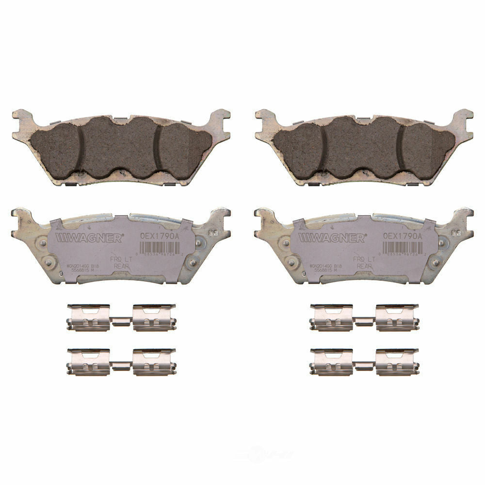 Wagner OEX1790A Disc Brake Pad Set