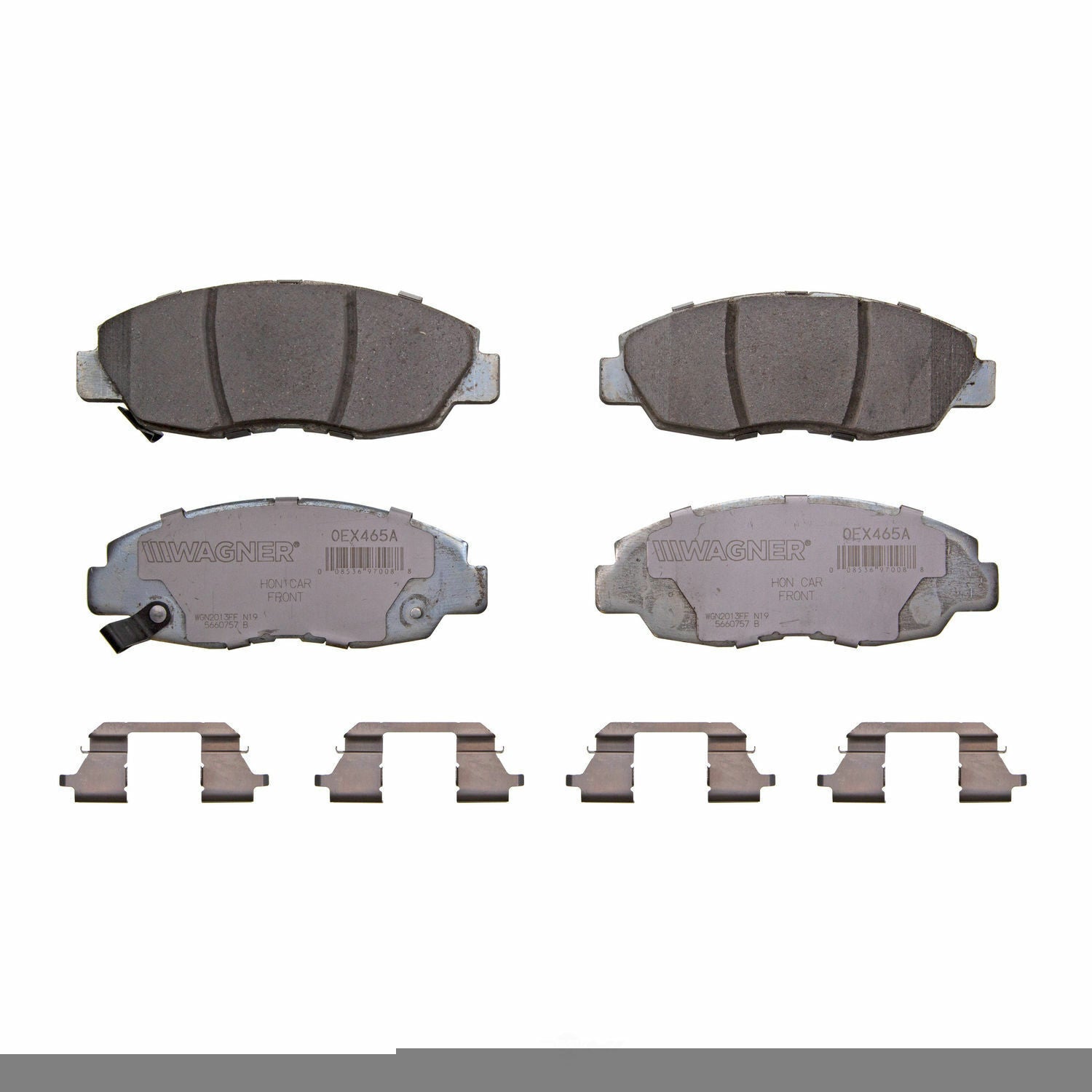Wagner OEX465A Disc Brake Pad Set