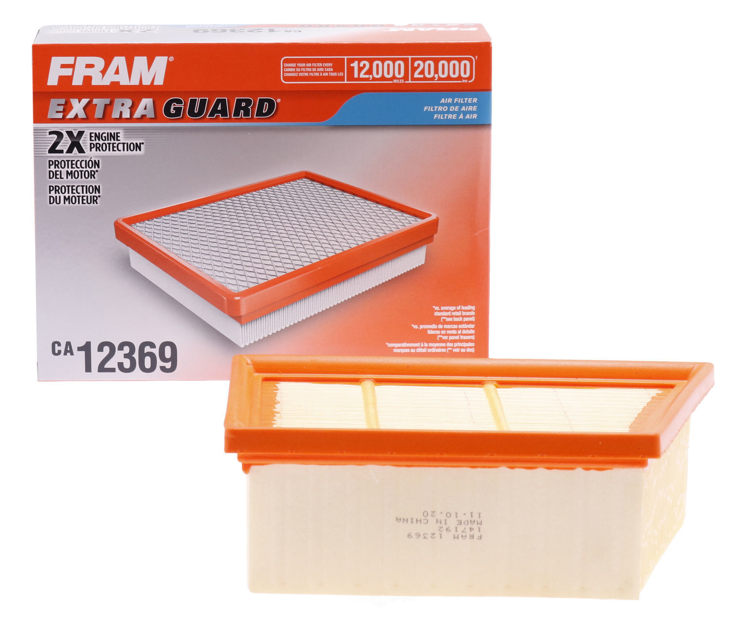 Fram CA12369 Air Filter