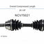 GSP North America NCV75021 CV Axle Assembly