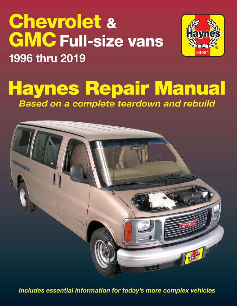 Haynes Publications 24081 Repair Manual