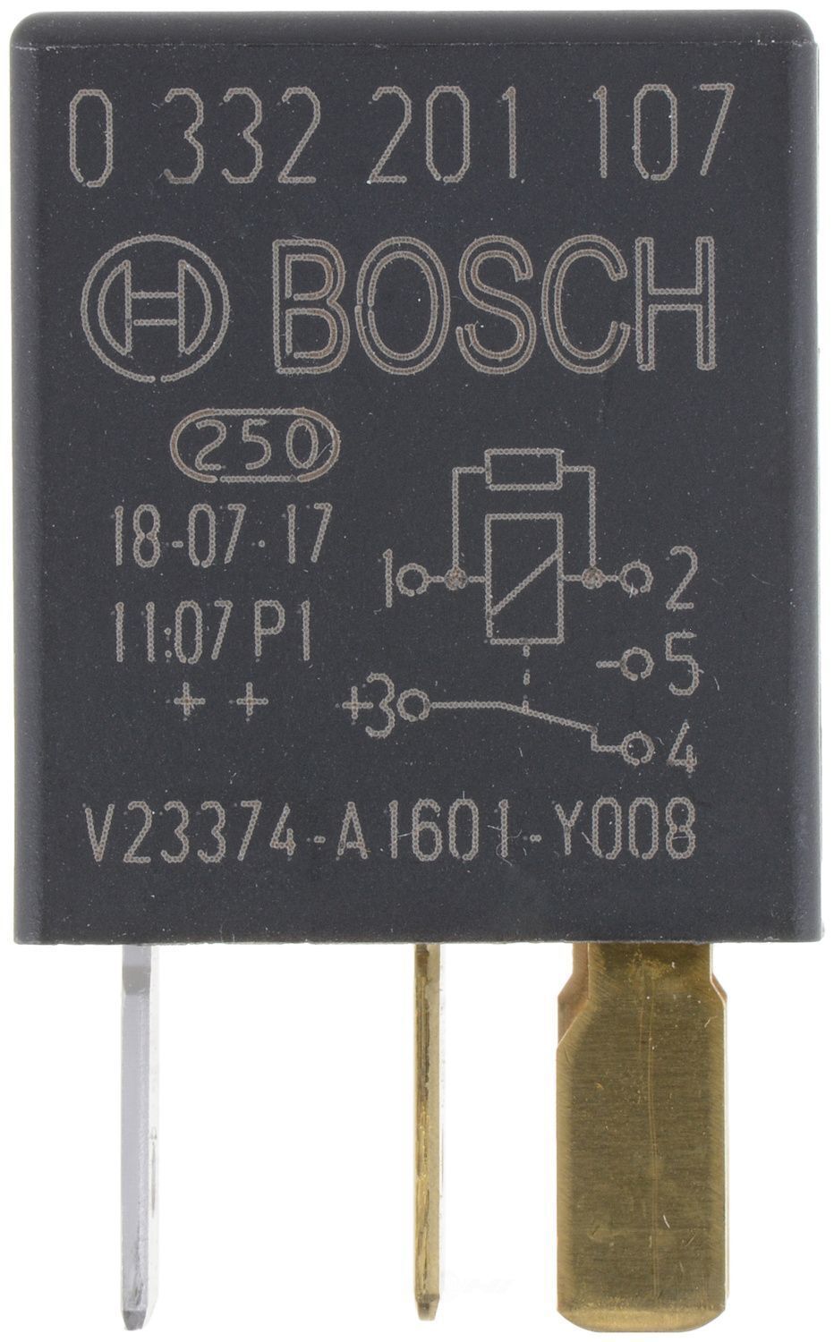 Bosch 0332201107 Fuel Pump Relay
