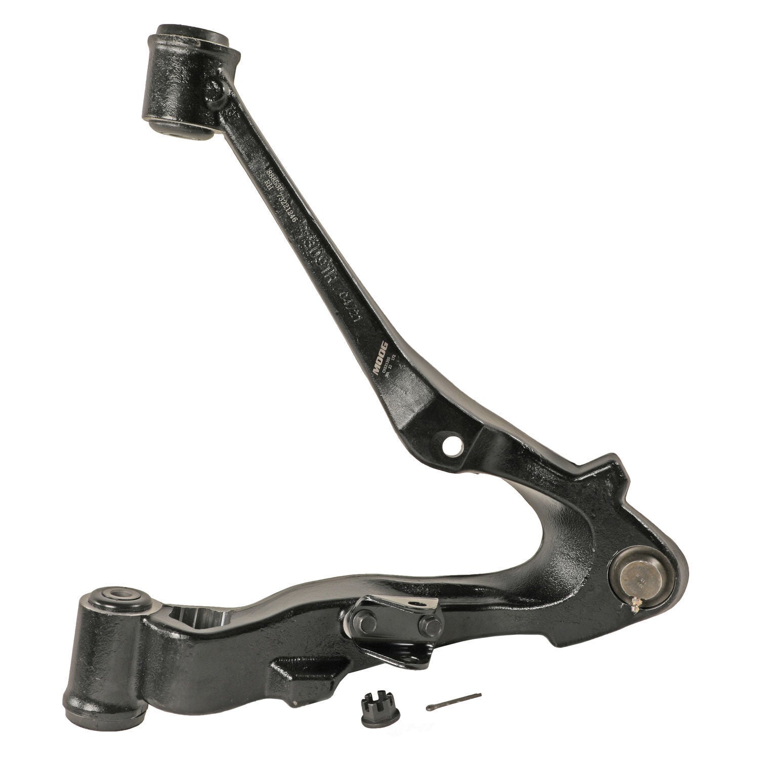 Moog CK621355 Suspension Control Arm and Ball Joint Assembly