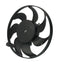 URO SHORT SKU URO-013829 Auxiliary Engine Cooling Fan Assembly