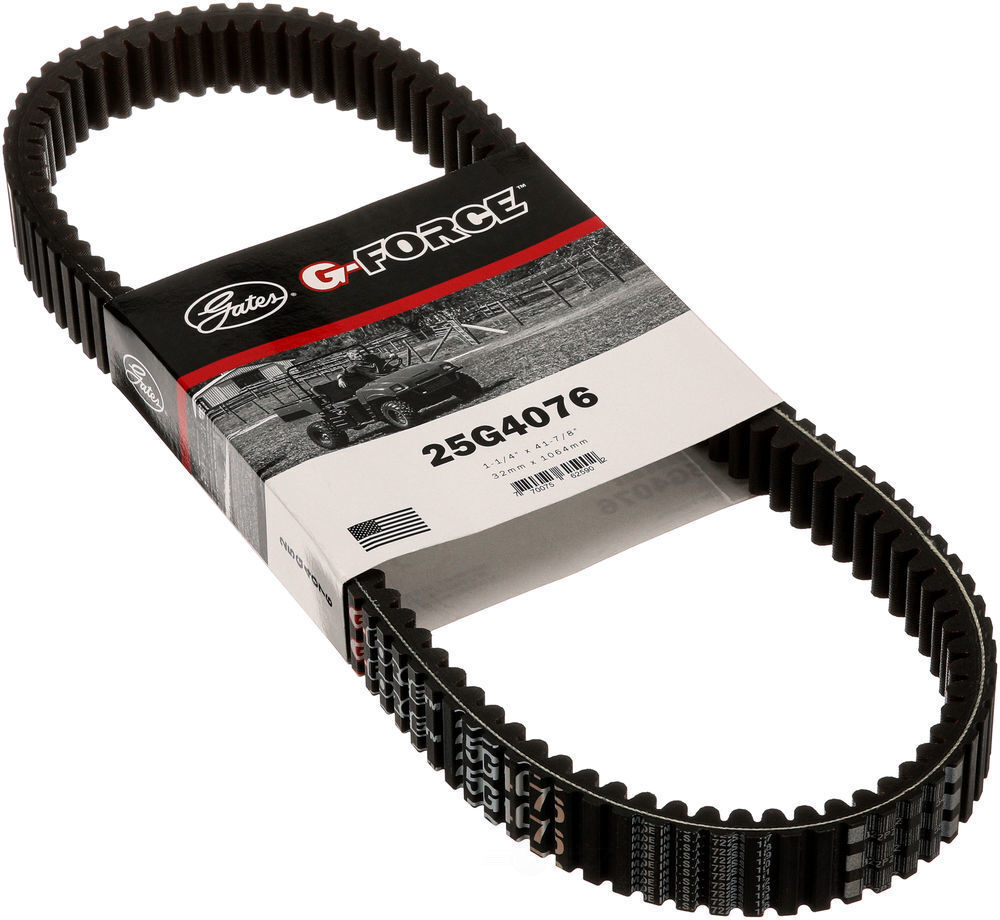 Gates 25G4076 Automatic Continuously Variable Transmission (CVT) Belt