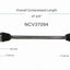 GSP North America NCV37094 CV Axle Assembly