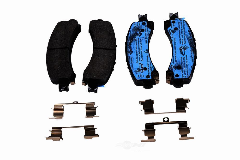 Genuine GM Parts 171-1251 Disc Brake Pad Set
