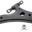 ACDelco Advantage MS86182 Suspension Control Arm and Ball Joint Assembly