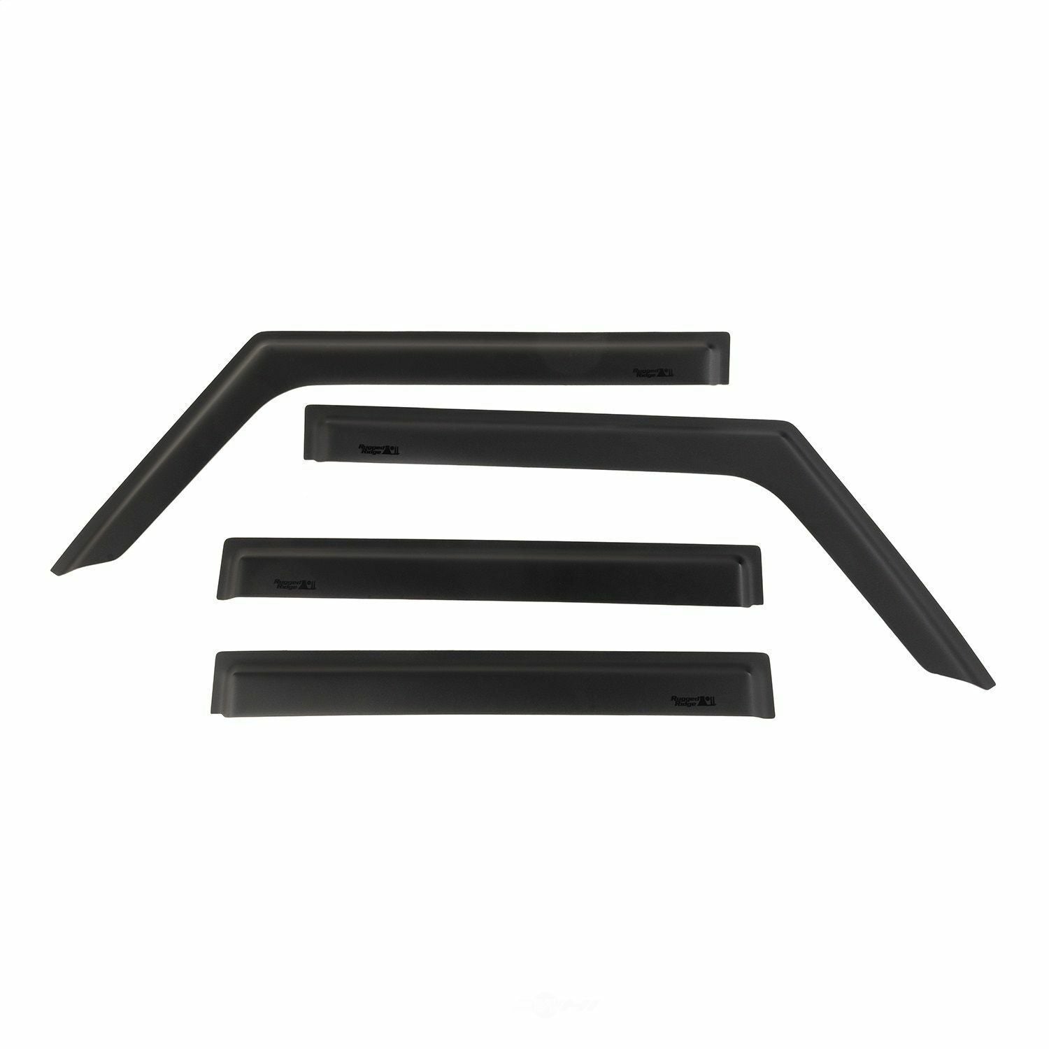 Rugged Ridge 11349.17 Side Window Deflector