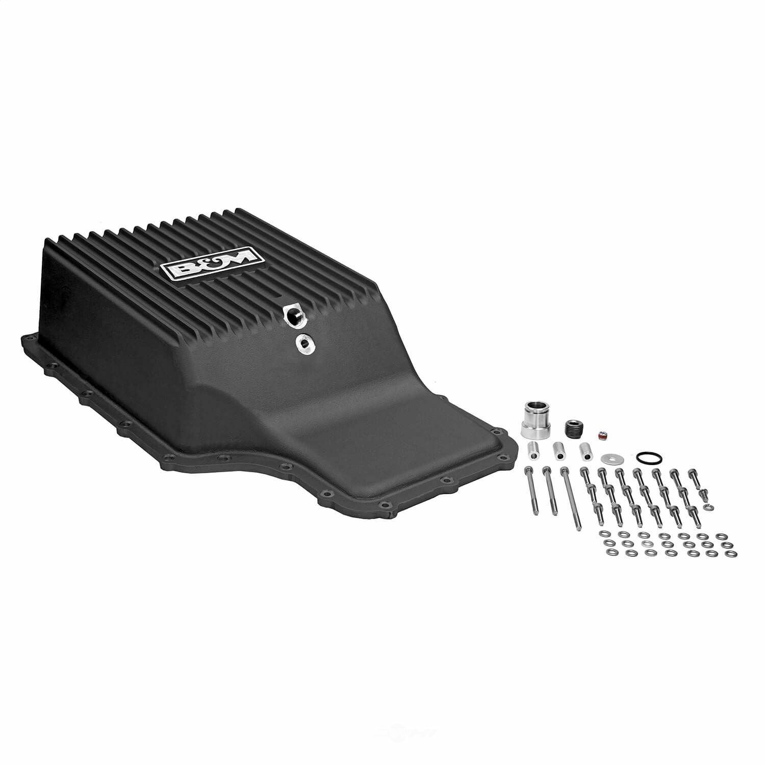 B&M 71397 Transmission Oil Pan