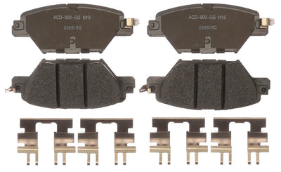 ACDelco Advantage 14D1934CH Disc Brake Pad Set