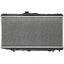 Spectra Premium Industries Inc CU539 Radiator