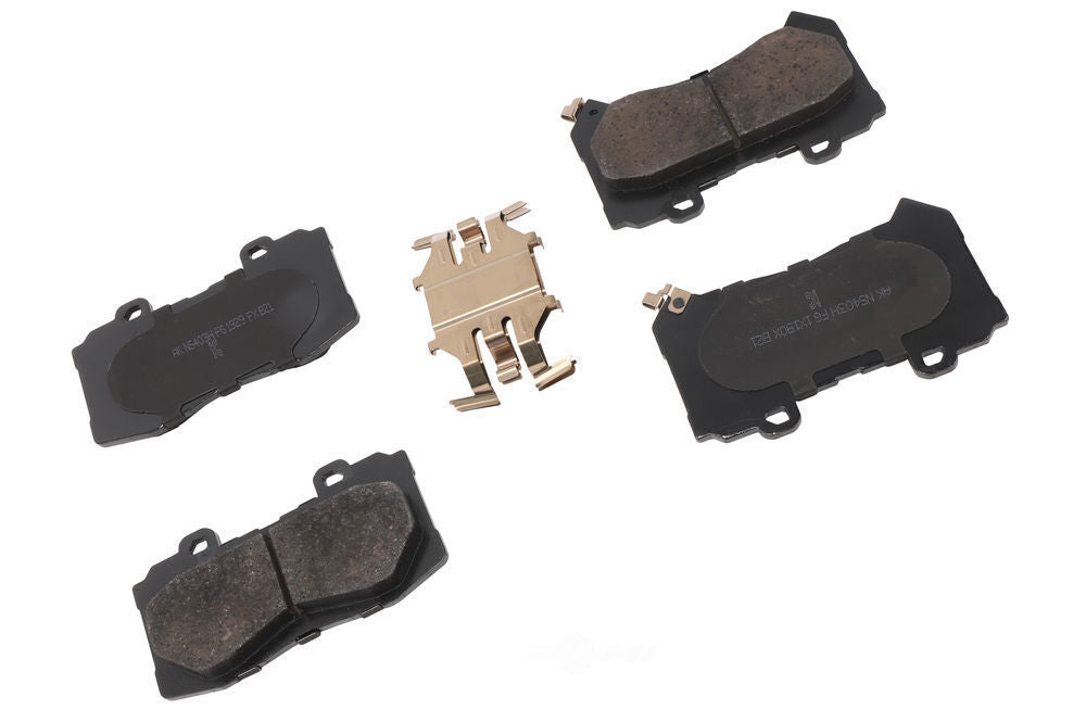 Genuine GM Parts 171-1153 Disc Brake Pad Set