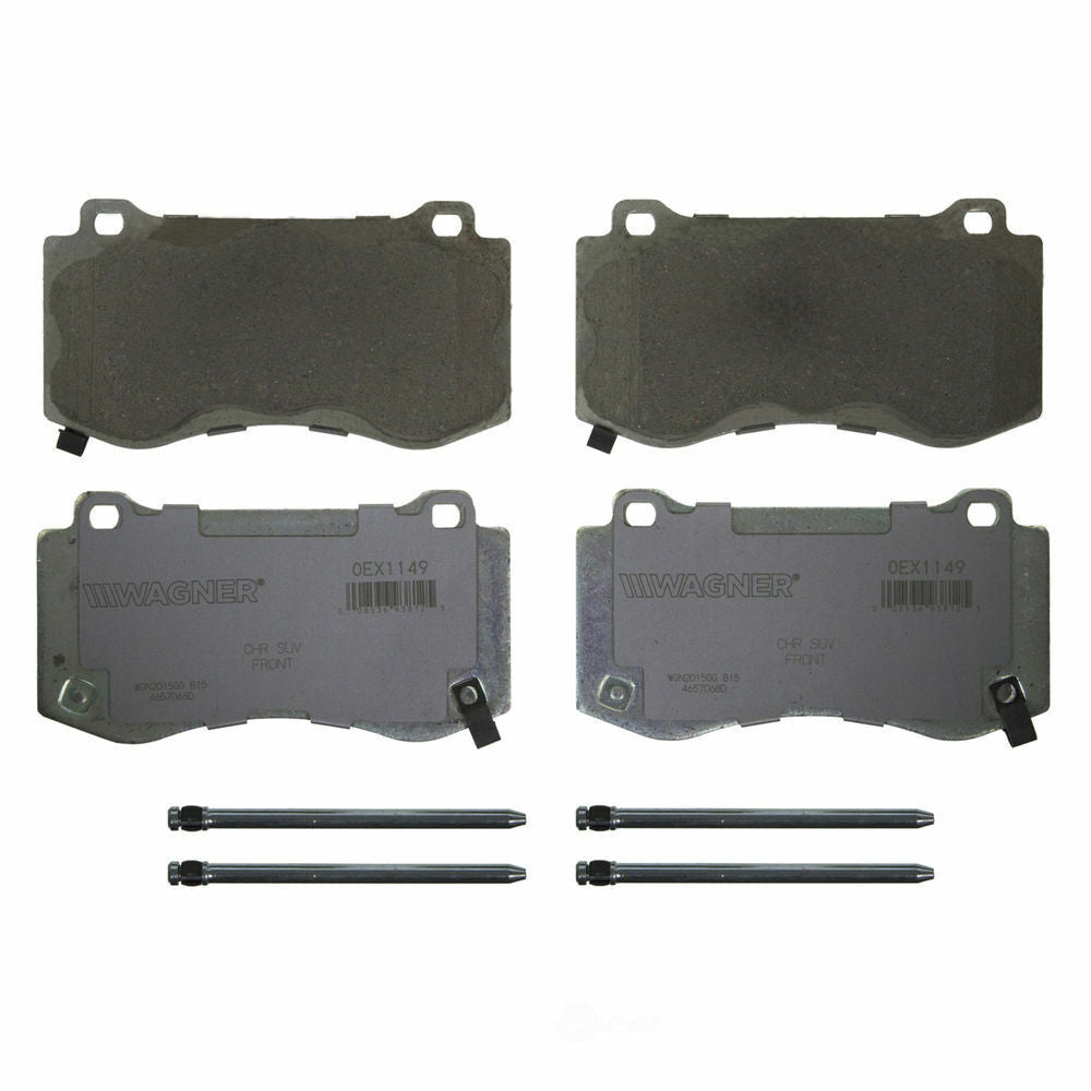 Wagner OEX1149 Disc Brake Pad Set