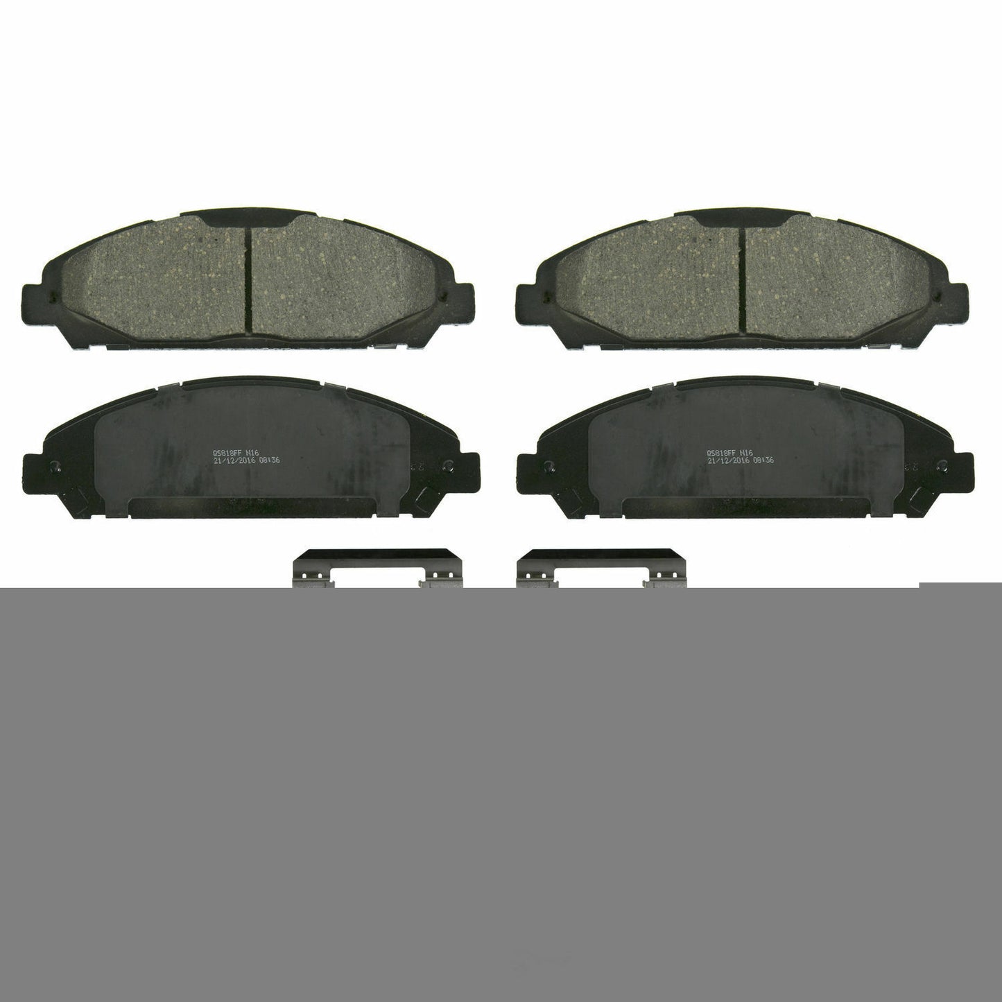 Wagner ZD1791 Disc Brake Pad Set