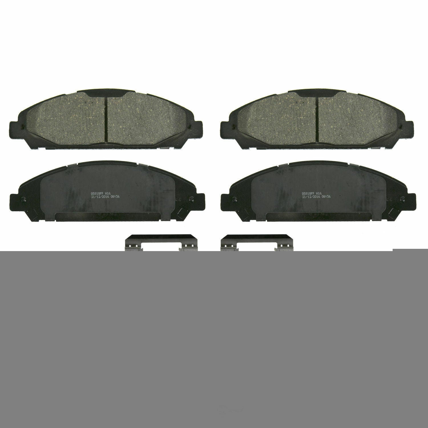 Wagner ZD1791 Disc Brake Pad Set