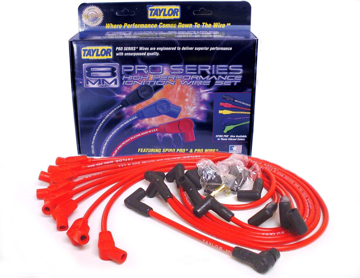 Taylor Cable 74258 Spark Plug Wire Set