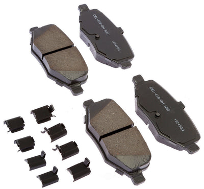 ACDelco Professional Durastop 17D1377CHF1 Disc Brake Pad Set