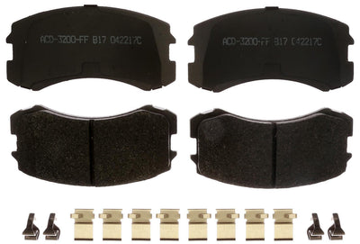 ACDelco Advantage 14D904CHF1 Disc Brake Pad Set