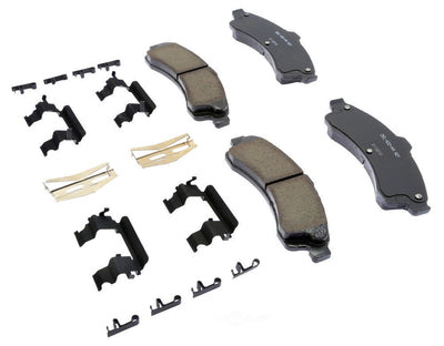 ACDelco Professional Durastop 17D882CHF2 Disc Brake Pad Set