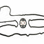 URO SHORT SKU URO-012352 Engine Valve Cover Gasket Set