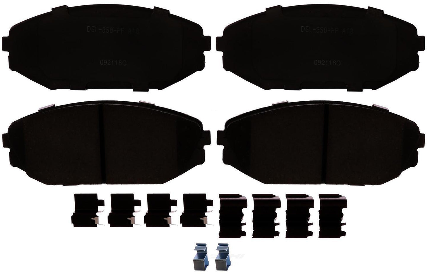 ACDelco Professional Durastop 17D793CHF1 Disc Brake Pad Set