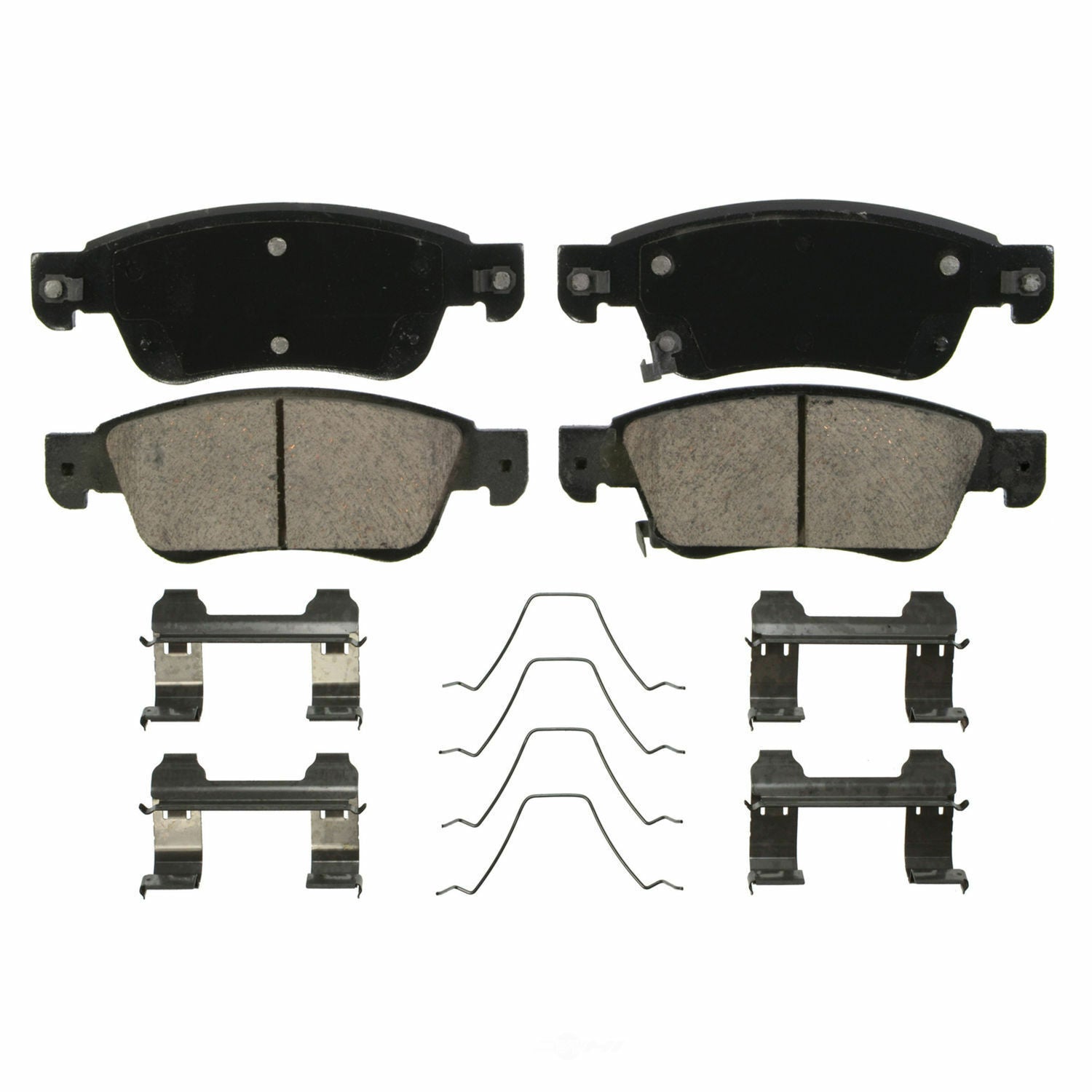 Wagner ZD1287 Disc Brake Pad Set